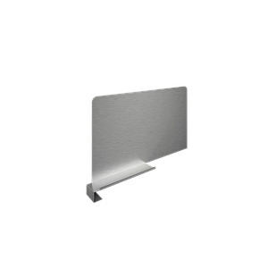 Metal freestanding screen 20 x 5 x 12" gauge 20