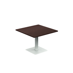 Square break table 42 x 42 x 42" HPL