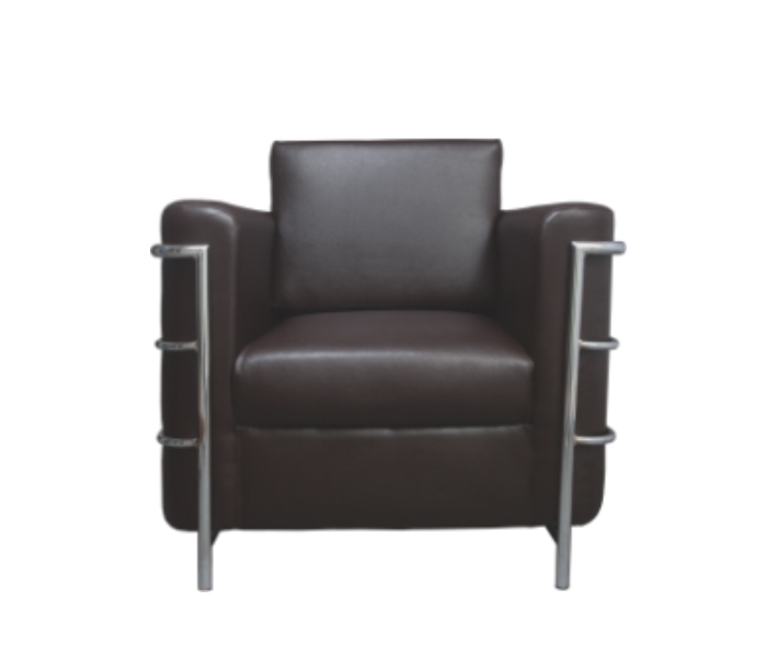 Arm chair - bonded leather Piero