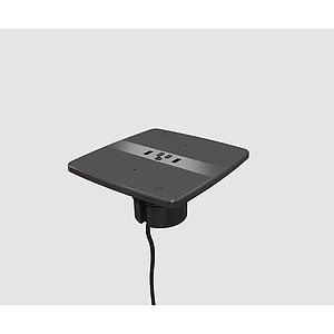 HQ 1 power/2 USB/2 PAD 72" cord