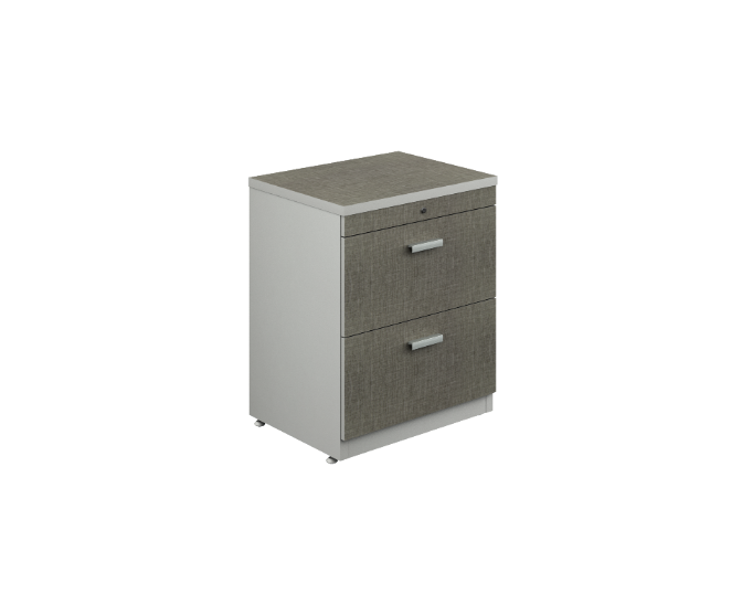 2-Drawer lateral file 24 x 19 x 30&quot; Kenza