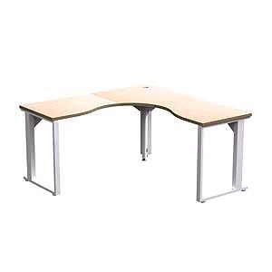 90" L-desk (Metal Leg) 72 x 60 x 30" Urban