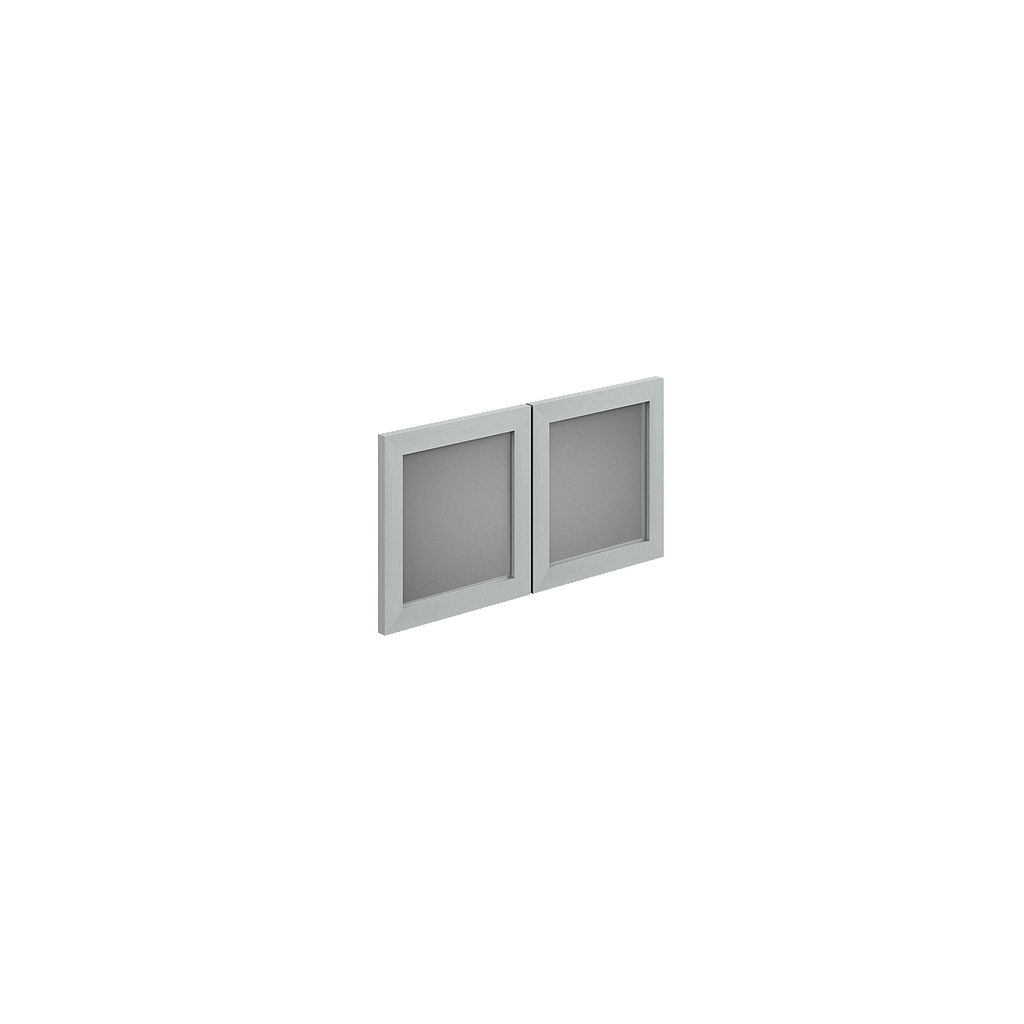 2 Doors kit for overhead 15 x 15&quot; Prime Acrylic