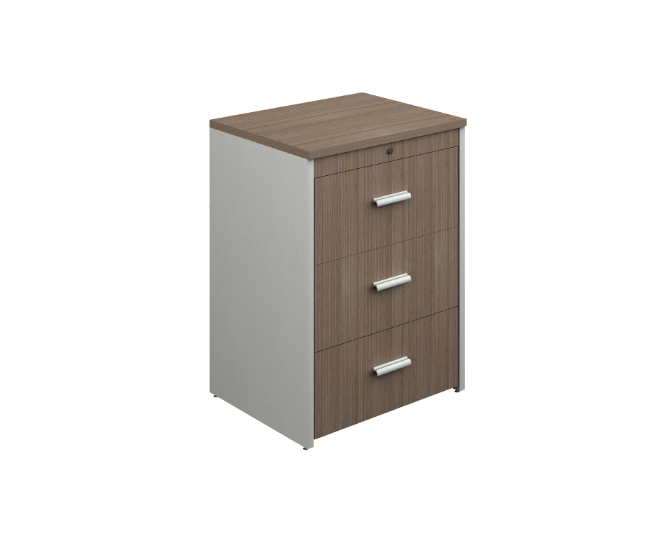 3 Drawer lateral file 30 x 24 x 42&quot; Prime