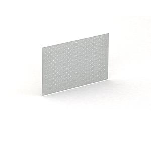 Perforated metal modesty panel for reception 69 x 43"