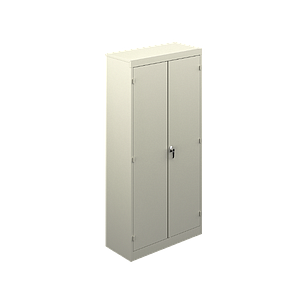 Universal steel cabinet 34 x 15 x 71"