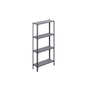 4-Shelf rack 34 x 12 x 71"