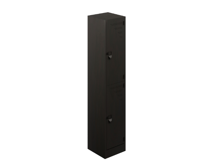 Locker 3B 2 Puertas 36 x 37 x 180 cm