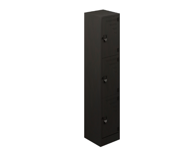 Locker 3B 3 Puertas 36 x 37 x 180 cm
