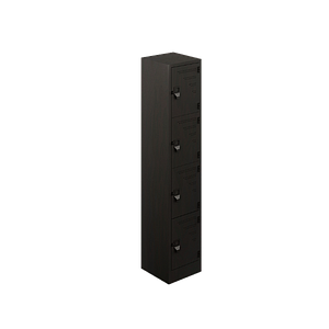 4-door 3B locker 24 gauge 14 x 14.5 x 72"