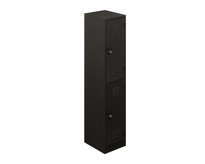 Locker Estandar 2 Puertas 38 x 45 x 180 cm