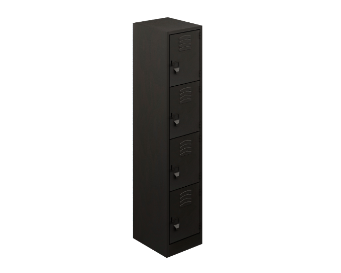 Locker Estandar 4 Puertas 38 x 45 x 180 cm