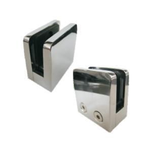 Pair of clamps for screens