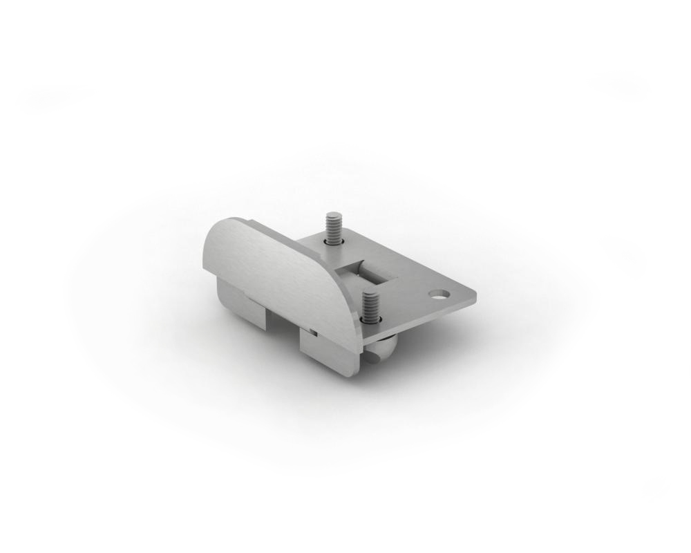 Screen holder worksurface mount (Pair)