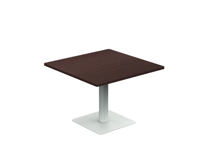 Square break table 42 x 42 x 42&quot; HPL