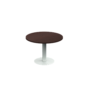 Round break table 42 x 42 x 30" HPL