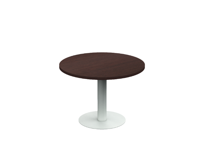 Round break table 42 x 42 x 30&quot; HPL