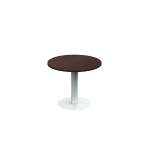 Round break table 36 x 36 x 42" HPL