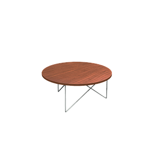 Mesa de Centro Redonda 120 x 52 cm Kalia BP