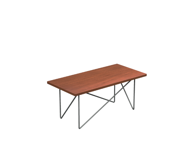 Mesa de Centro Rectangular 120 x 60 x 52 cm Kalia CN