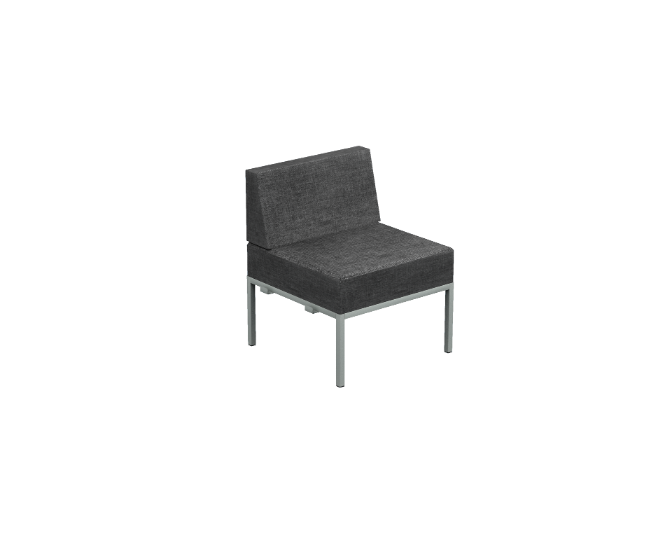 Match Sofa 24 x 24 x 30"