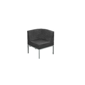 Match Corner Sofa 24 x 24 x 30"