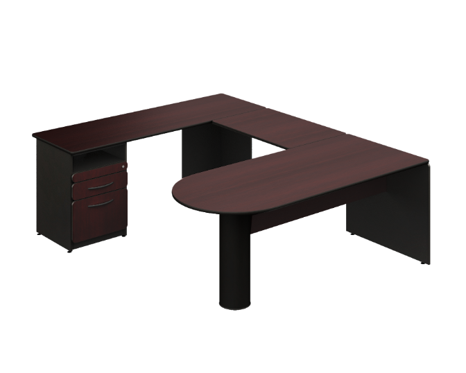 Semi executive group 70 x 90 x 29&quot; Basic