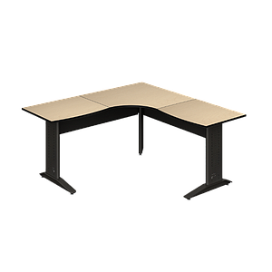 Conjunto Diagonal en L 28MM 160 x 160 x 75 cm 3MM Cyber