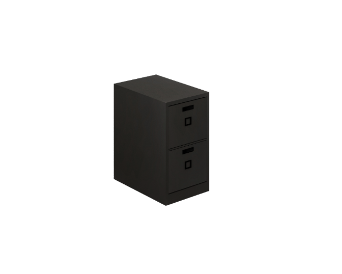Archivero Ver. 2 Gavetas 42 x 64 x 74 cm Cyber