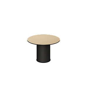 Mesa Redonda Base Circular 120 cm 3MM Cyber