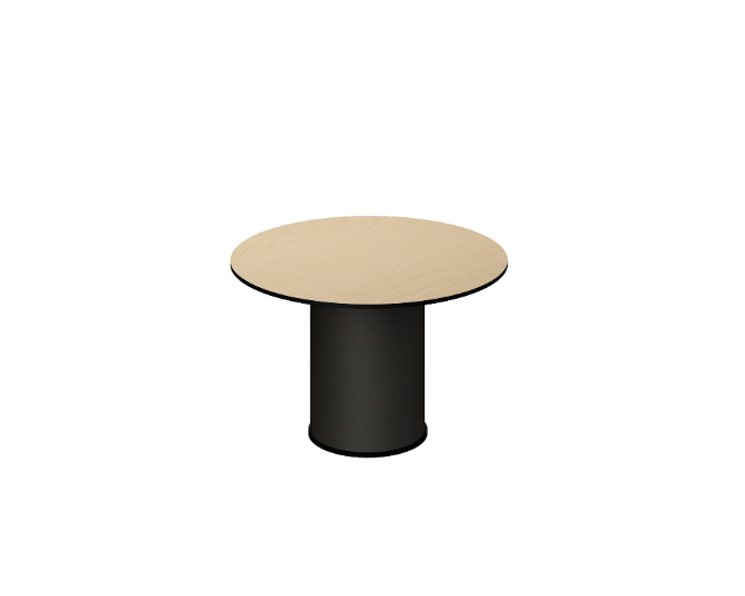 Mesa Redonda Base Circular 120 cm TML Cyber