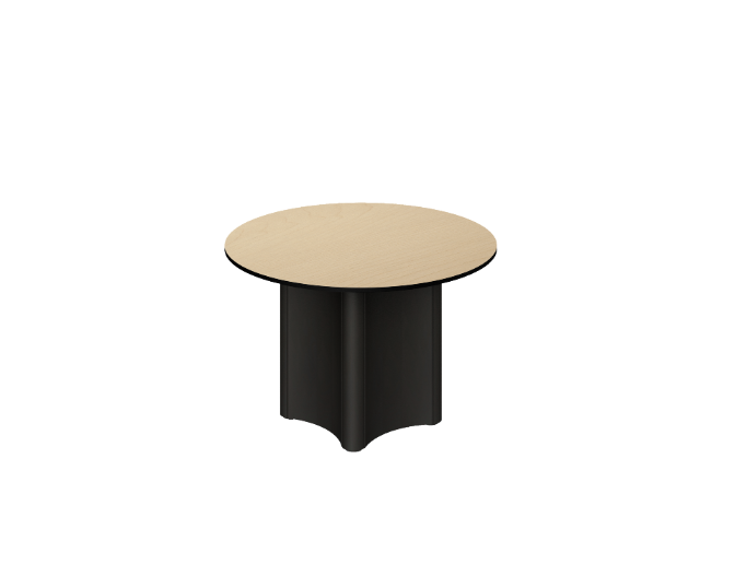 48&quot; Round table squared base 3MM Cyber