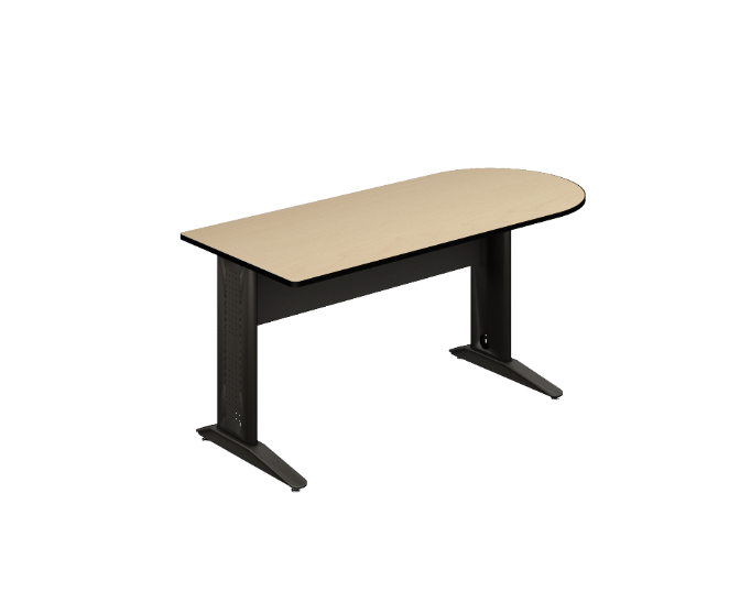 Peninsula desk 19MM 63 x 28 x 30&quot; 3MM Cyber