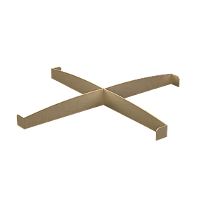 4-User screen 126 x 15.5" 3MM Cyber