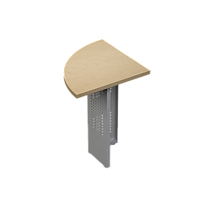 Remate p/Esquina c/Soporte 19MM 60 x 60 cm TML Cyber