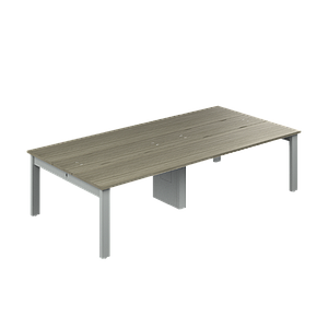 Benching multiuse final table "Post" Leg 60 x 60" HPL