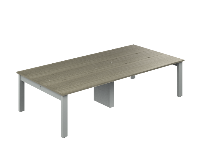 Mesa Final Multi Pata "U" 150 x 150 cm AP