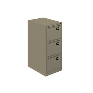 Archivero Ver. 3 Gavetas 46 x 70 x 105 cm Nova