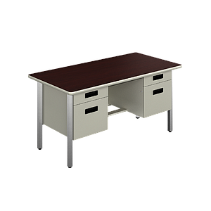 4-Drawer desk 60 x 30 x 30" Concord