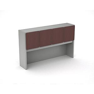 Credenza hutch 58 x 13 x 36" Concord