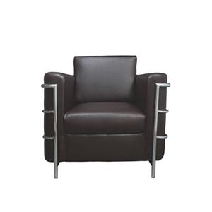 Arm chair - bonded leather Piero