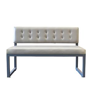 Discovery bench w/tufted backrest 48"