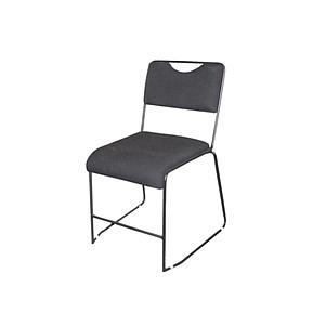Fabric stacking chair