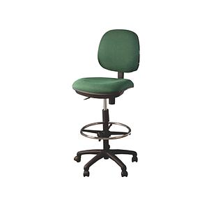 Task chair armless 5 star nylon base w/casters