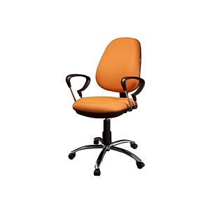 Silla Analista c/Brazos Cromo Ba/Cromo Comfort