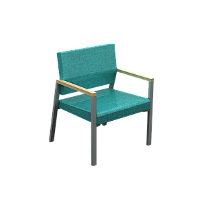 Silla de Visita/Recepcion Amplia 67 x 60 x 85 cm Seti