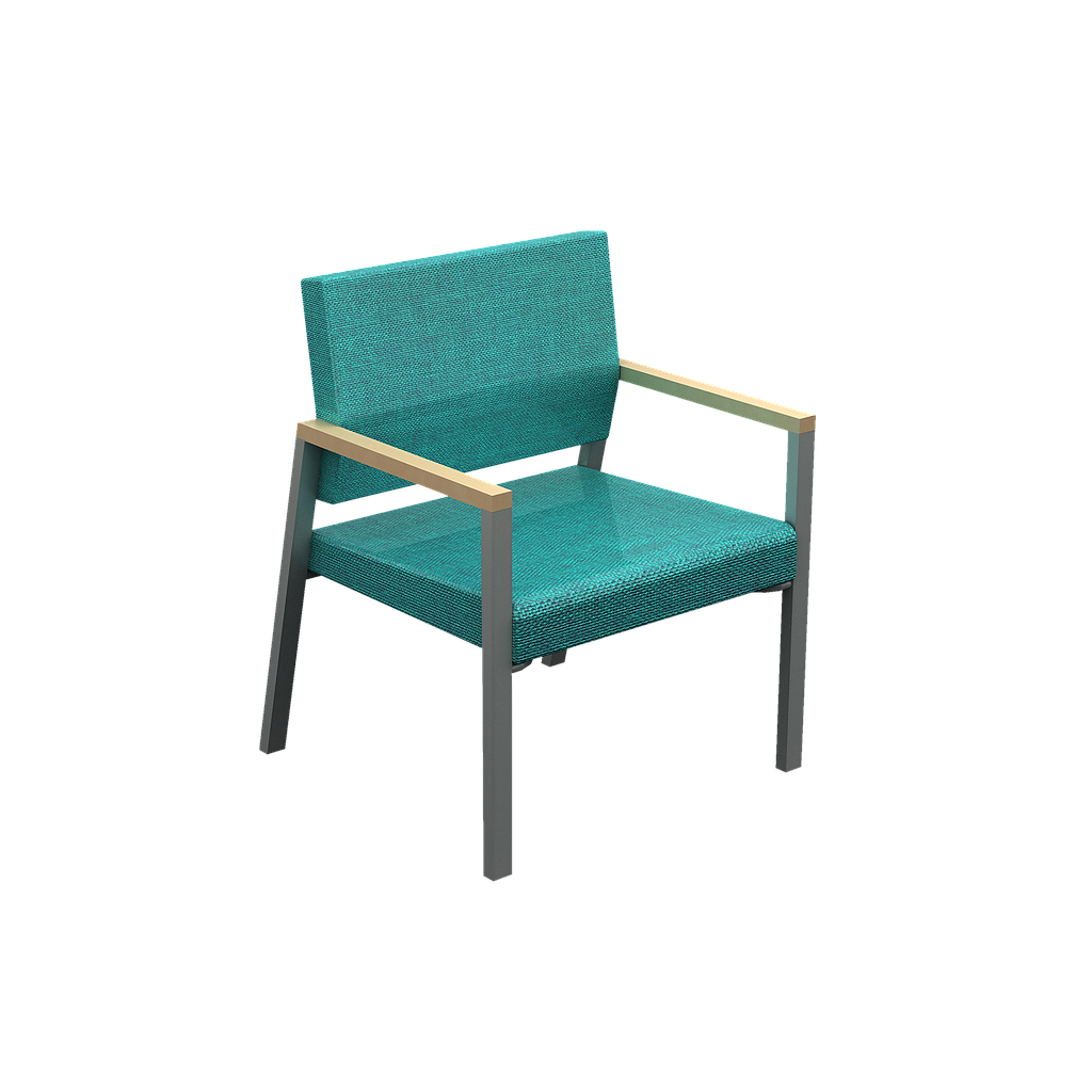 Seti Oversize Guest chair 26 x 24 x 33&quot;