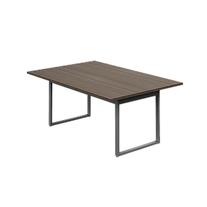 Rectangular collaborative table 48 x 72" HPL