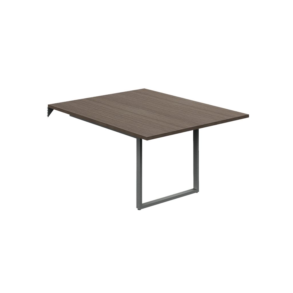 Mesa Colaborativa Recta a Mampara 150 x 120 cm Venti AP