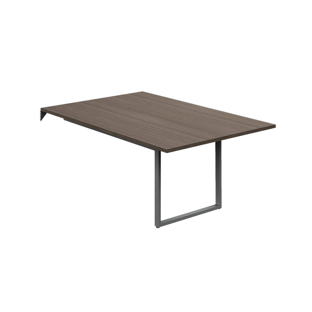 Mesa Colaborativa Recta a Mampara 180 x 120 cm Venti AP